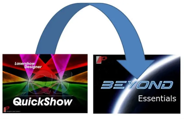 X-Laser Beyond Essentials (upgrade from Quickshow)