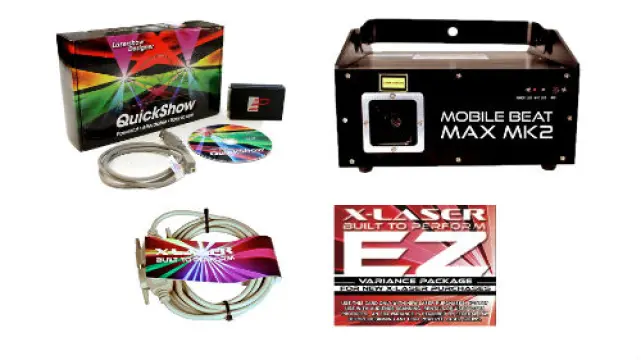 X-Laser Mobile Beat MAX MK2 Bundle