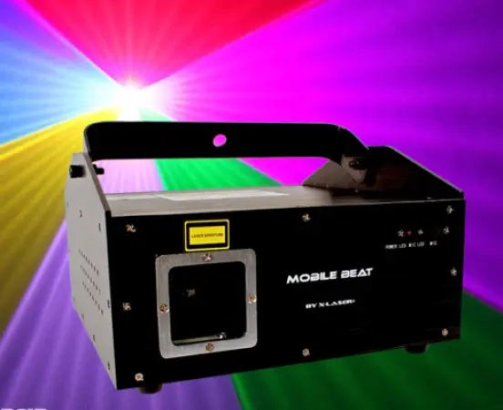 X-Laser Mobile Beat RGY