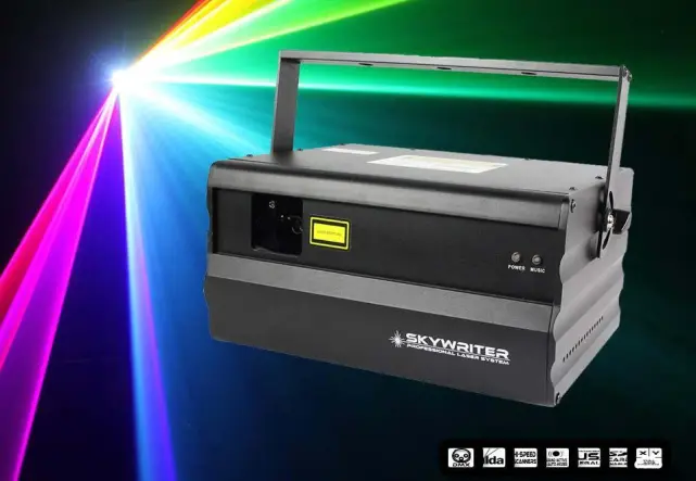 X-Laser Skywriter Chroma Mini