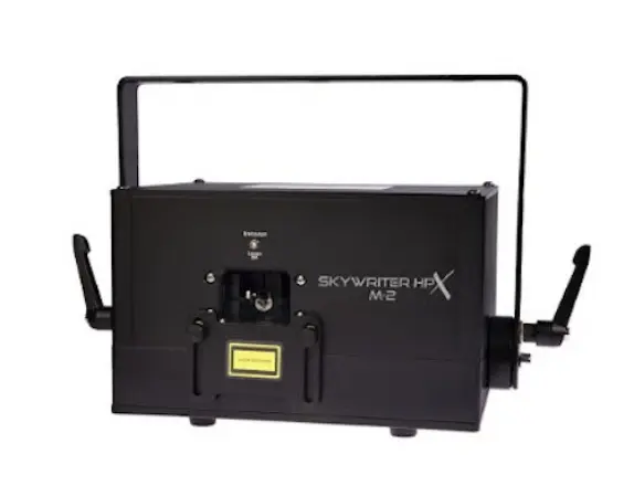 X-Laser Skywriter HPX M-2 (2W Mercury)