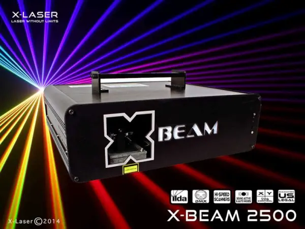 X-Laser X-Beam 2500