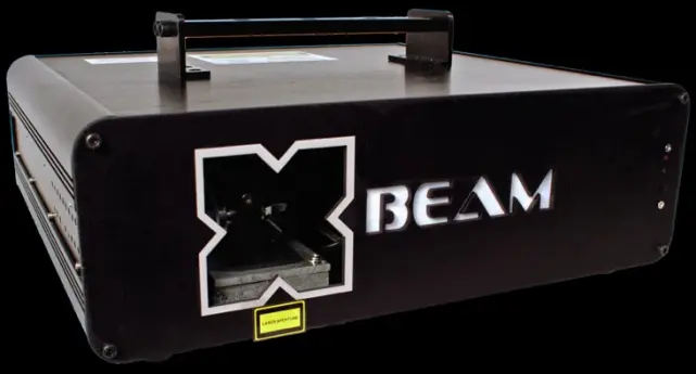 X-Laser X-Beam RGB 2.3W