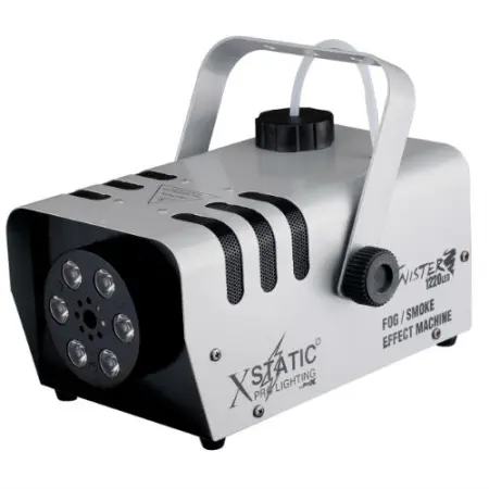 XStatic X-T1220 LED Twister Fog Machine 