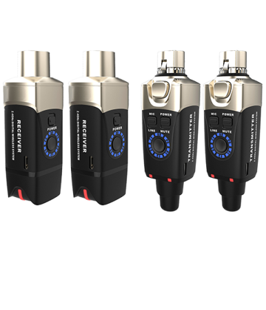 XVive U3D | Dual Wireless System for Audio