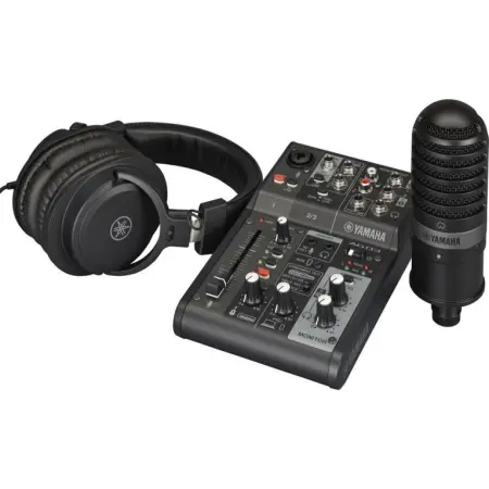Yamaha AG03MK2 B LSPK | Live Stream Pack