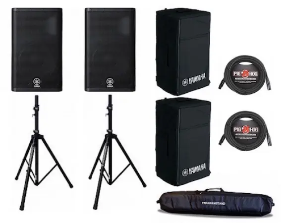 Yamaha DXR12 Package