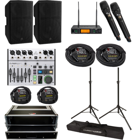 Yamaha Pro Sound Pack 100