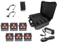 Ape Labs Maxi 2+ ABS Pack Grey | 6x Lights, Remote, Charger, ABS Case -IP65 thumbnail 1