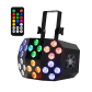 Eliminator Mega Wash 24 | 240W Hex, 6 Zones | LED Wash Light with Zone Control and RGBWA+UV thumbnail 1