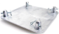 Global Truss SQ-4137 | 1ft x 1ft Base Plate for F34 Truss | 5mm Aluminum Construction thumbnail 1