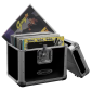 Odyssey KLP2BLK | Holds 70 12in Records | Black Stackable Vinyl Case thumbnail 1