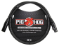 Pig Hog PHM3 | 3ft XLR to XLR Cable, 8mm Premium Wire thumbnail 1