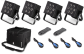 Prost Lighting BlitzPar CarryPack | 4pc w/ Bag thumbnail 1