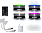 Prost Lighting MoonDot Set of 4 | Compact 15W RGBW USB LED Mini Par Lights thumbnail 1