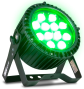 Prost Lighting UberPar IP | 216W HEX Outdoor Wash Light | IP-Rated LED Fixture thumbnail 1