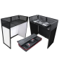 ProX XF-VISTA BL MKII | DJ Booth Facade Table thumbnail 1
