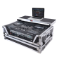 ProX XS-FLX102UWLT | Flight Case for DDJ-FLX10/DDJ-GRV6 with Laptop Shelf, 2U Rack & Wheels thumbnail 1