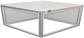 ProX XSA-2X2-8 | 2 x 2ft, 8in Tall, Top & 2 Side Panels | Acrylic LumoStage Platform Cube thumbnail 1
