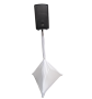 Scrim King SPK02-W | 2-Sided White Speaker Stand Scrim (Fits 4ft-7ft) thumbnail 1