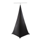 Scrim King LST02-B | 2-Sided Black Lighting Stand Scrim (Fits 7ft-13ft) thumbnail 1