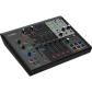 Yamaha AG08 (Black) | 8-Channel Live Streaming Mixer with DSP, USB Interface & Sound Pads thumbnail 1